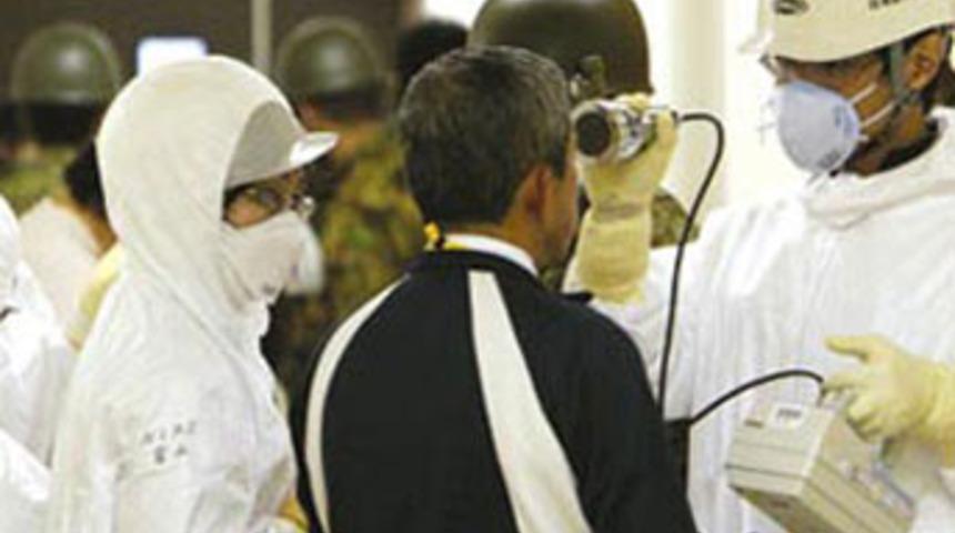 Denizde de radyasyon