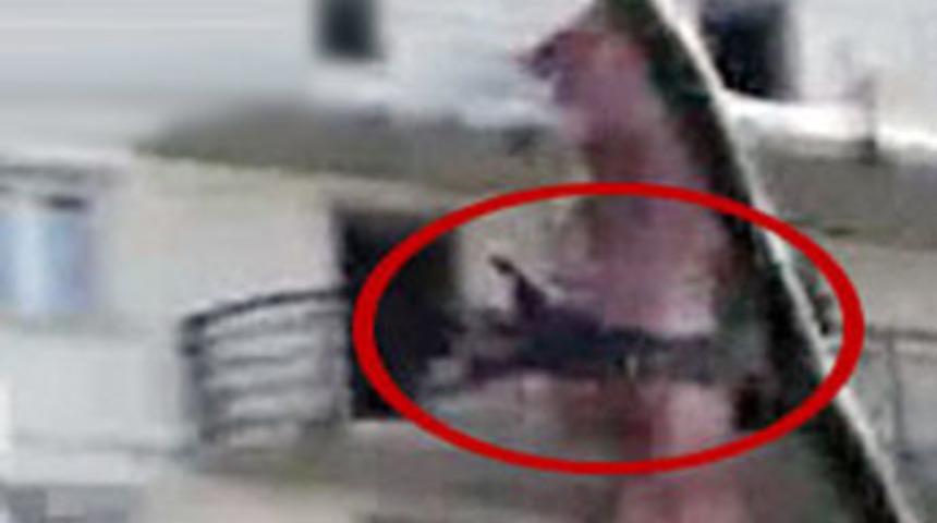 20 metreden ölüme atladı!