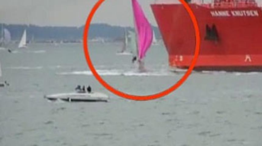 Denizin ortasındaki dehşet