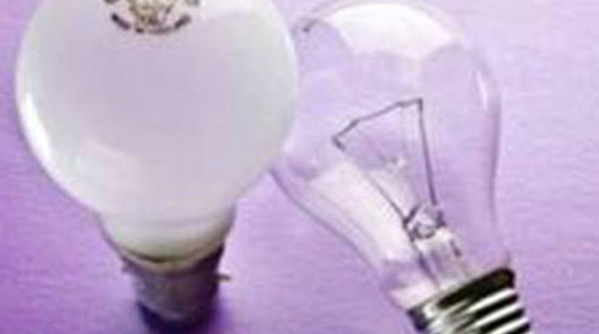 60 Watt'lık ampullere veda