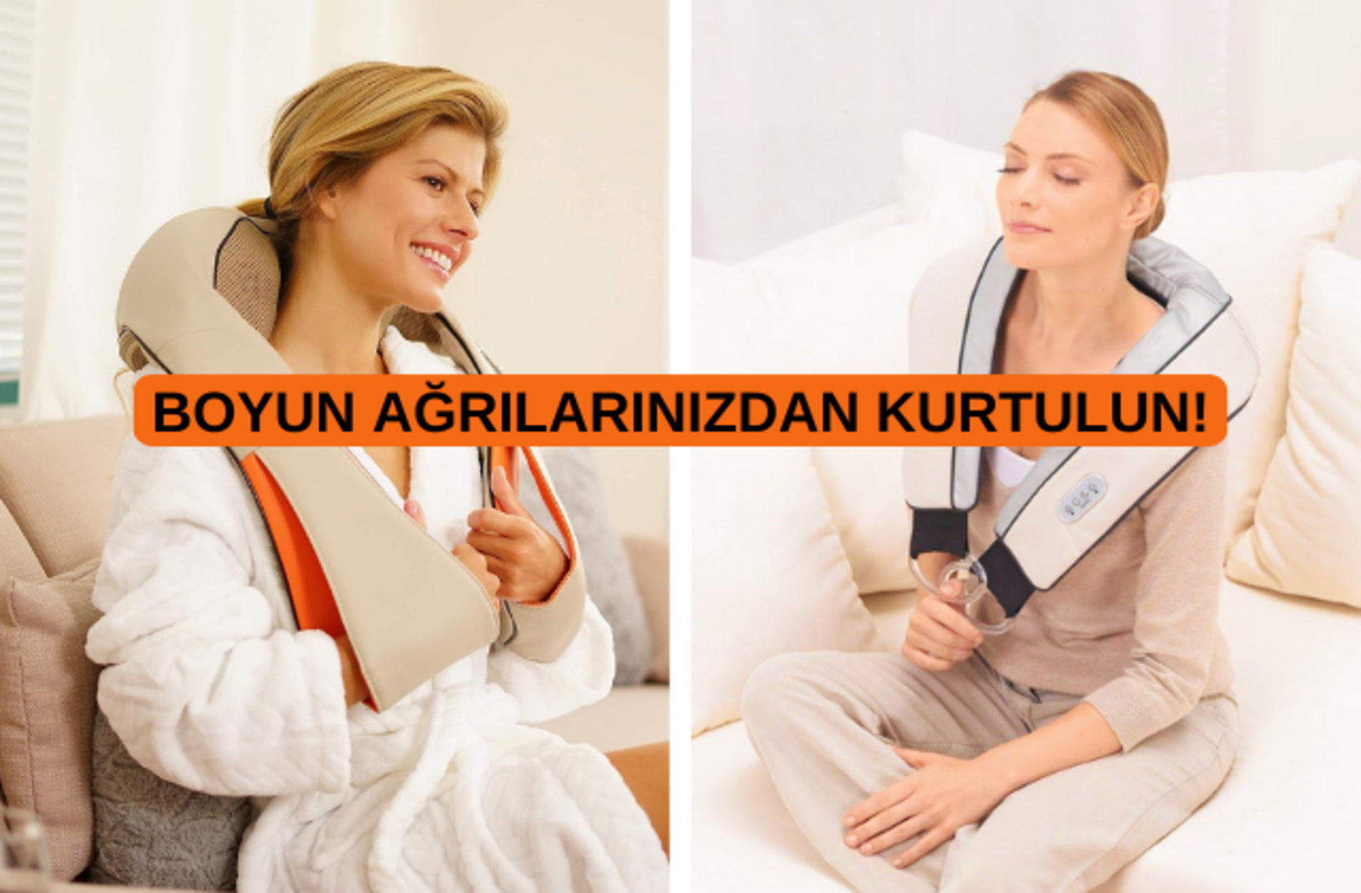 Son zamanların en popüler cihazı! Bir tüy gibi hafiflemenizi sağlayacak boyun masaj aletleri