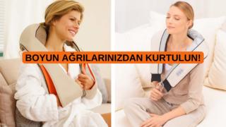 Son zamanların en popüler cihazı! Bir tüy gibi hafiflemenizi sağlayacak boyun masaj aletleri