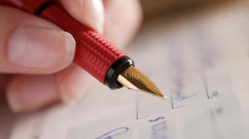 Çek borcundan hapis yok