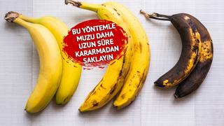 Muzların uzun süre kararmadan durması için basit tüyoyu paylaştı! '10 gün boyunca taze kalacak'