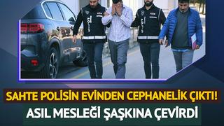 Yer: Adana! Kendisini MİT mensubu ve polis olarak tanıtan kişinin evinden cephanelik çıktı! Asıl mesleği şaşkına çevirdi...