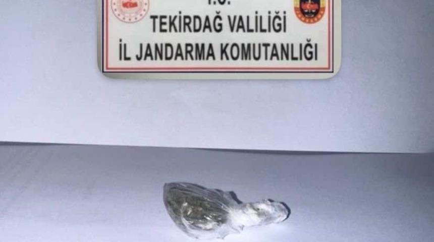 Tekirdağ’da uyuşturucuya geçit yok: 5 gözaltı