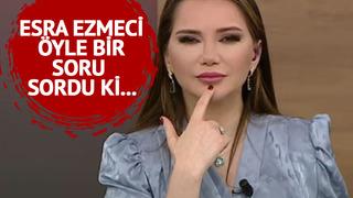Kocam yatak odasında maske takıp... Esra Ezmeci ne diyeceğini bilemedi: Maskeyle nasıl oluyor bu iş?
