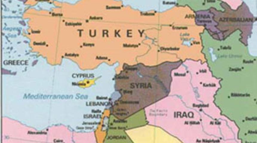 Güneyimizde harita yeniden çiziliyor