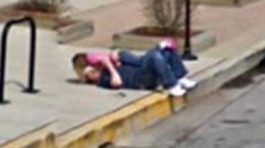 Casus kameralara takılanlar!