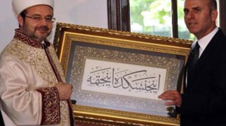 Diyanet ilk kez cemevinde