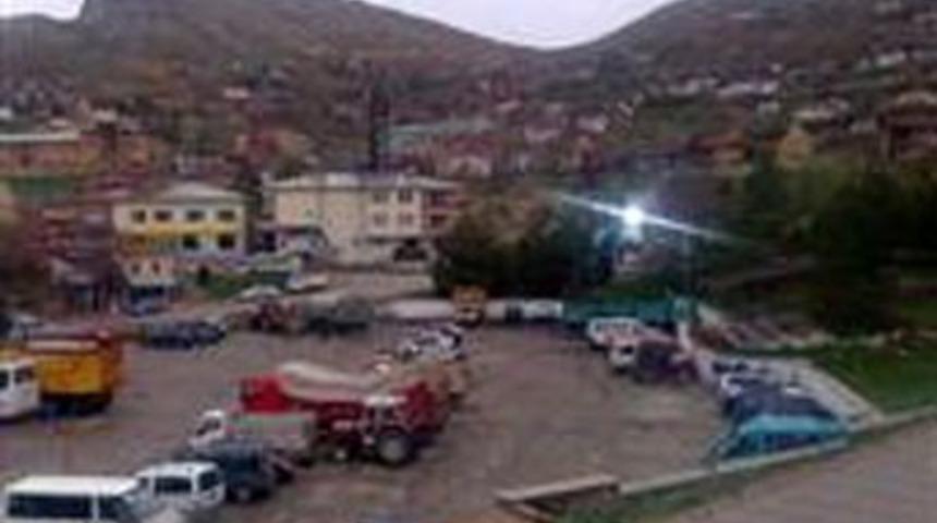 Mezarlıkta esrarengiz ışık!