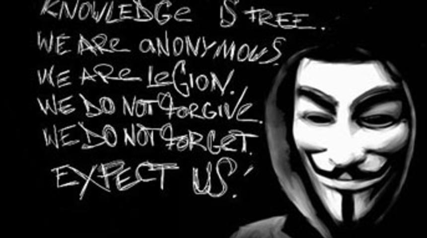 Anonymous&rsquo;un yeni hedefi: Polisler