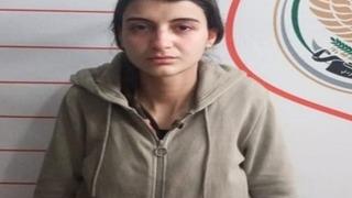 Suriye'den Türkiye'ye sızacaktı! Kadın terörist yakalanıp cezaevine gönderildi