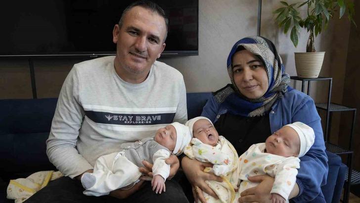 '1 bebek diye yola çıktık' Her kontrolde sayı arttı! Duyunca şoke oldular... Tıpta çok nadir görülüyor G3