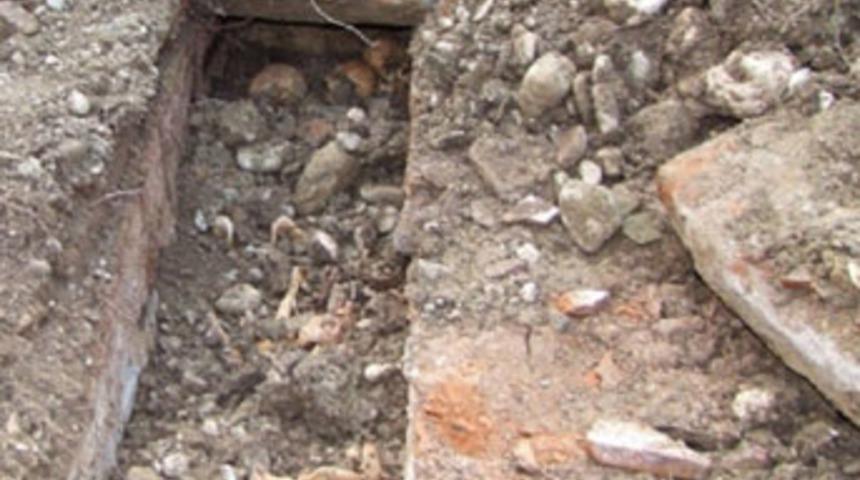 Depodan tarih fışkırdı