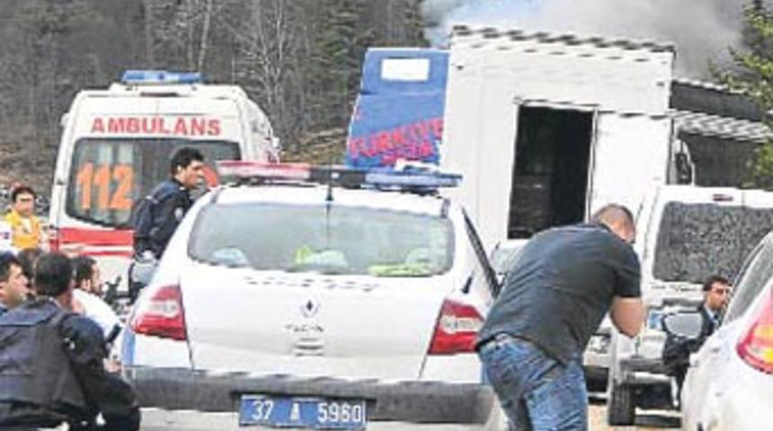 PKK&rsquo;lı katiller pusuda yan yana dizilmiş