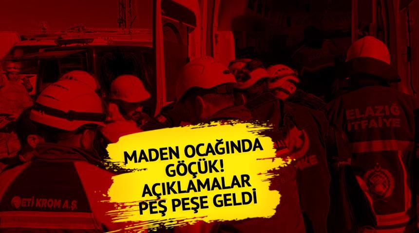 Son dakika: Elazığ'da maden ocağında göçük! Yürekler ağza gelmişti: Tüm işçiler kurtarıldı