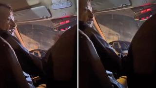 Taksici skandalı kamerada! Yaptığı 'pes' dedirtti: 'Zorla götürmüyorum, başka taksiye binin'