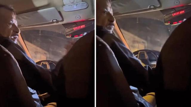 Taksici skandalı kamerada! Yaptığı 'pes' dedirtti: 'Zorla götürmüyorum, başka taksiye binin'