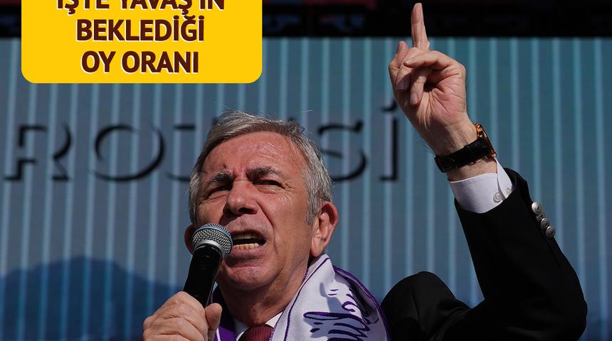 Anketlerin söylediğini bu kez Mansur Yavaş söyledi! Çok iddialı açıklaması ses getirdi: İşte verdiği oran