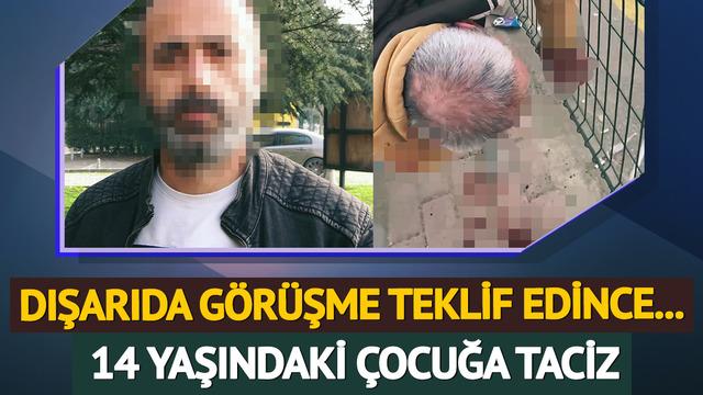 Yer: Kocaeli! 14 yaşındaki çocuğa otobüste iğrenç taciz: Dışarıda görüşme teklif etmiş! Öfkeli baba soluğu otobüste aldı...
