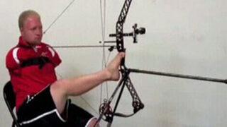 Kolsuz okçunun büyük başarı