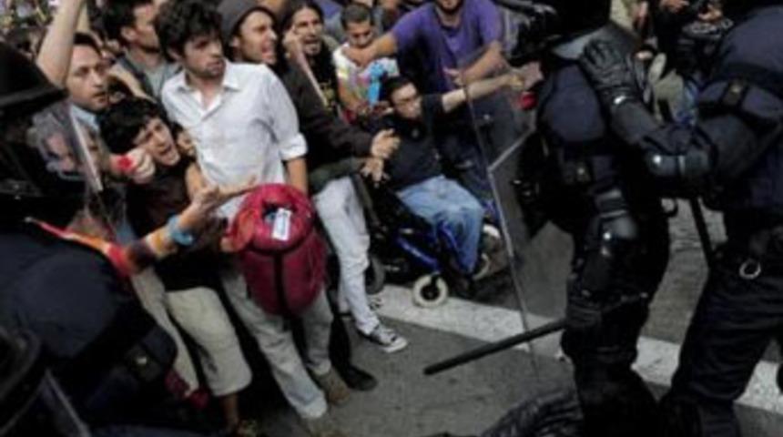 İspanyol baharında gerilim artıyor