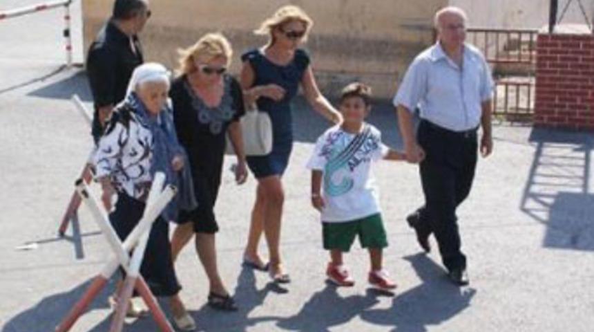 Metris Cezaevi'nde bayram ziyareti