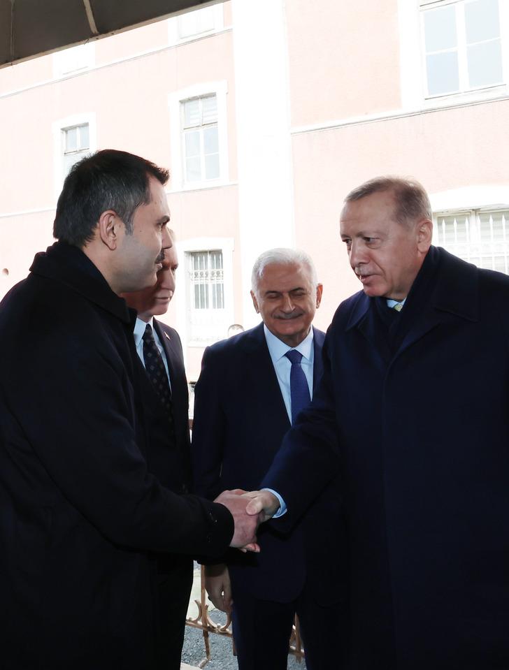 Sirkeci-Kazlıçeşme hattının açılışında ilk seferi Erdoğan yaptı! İmamoğlu'nu hedef aldı: Nasıl olduysa, bir yanlışlık oldu... G1