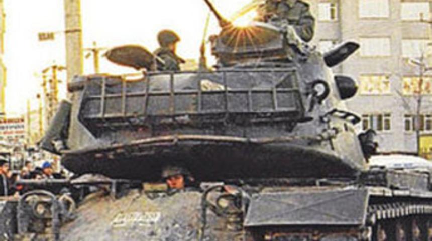 Donanma Komutanlığı'nda arama