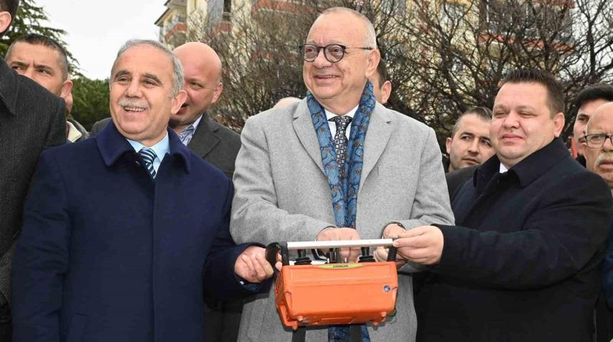 Gördes Çocuk Kültür ve Sanat Merkezi’nin temeli atıldı