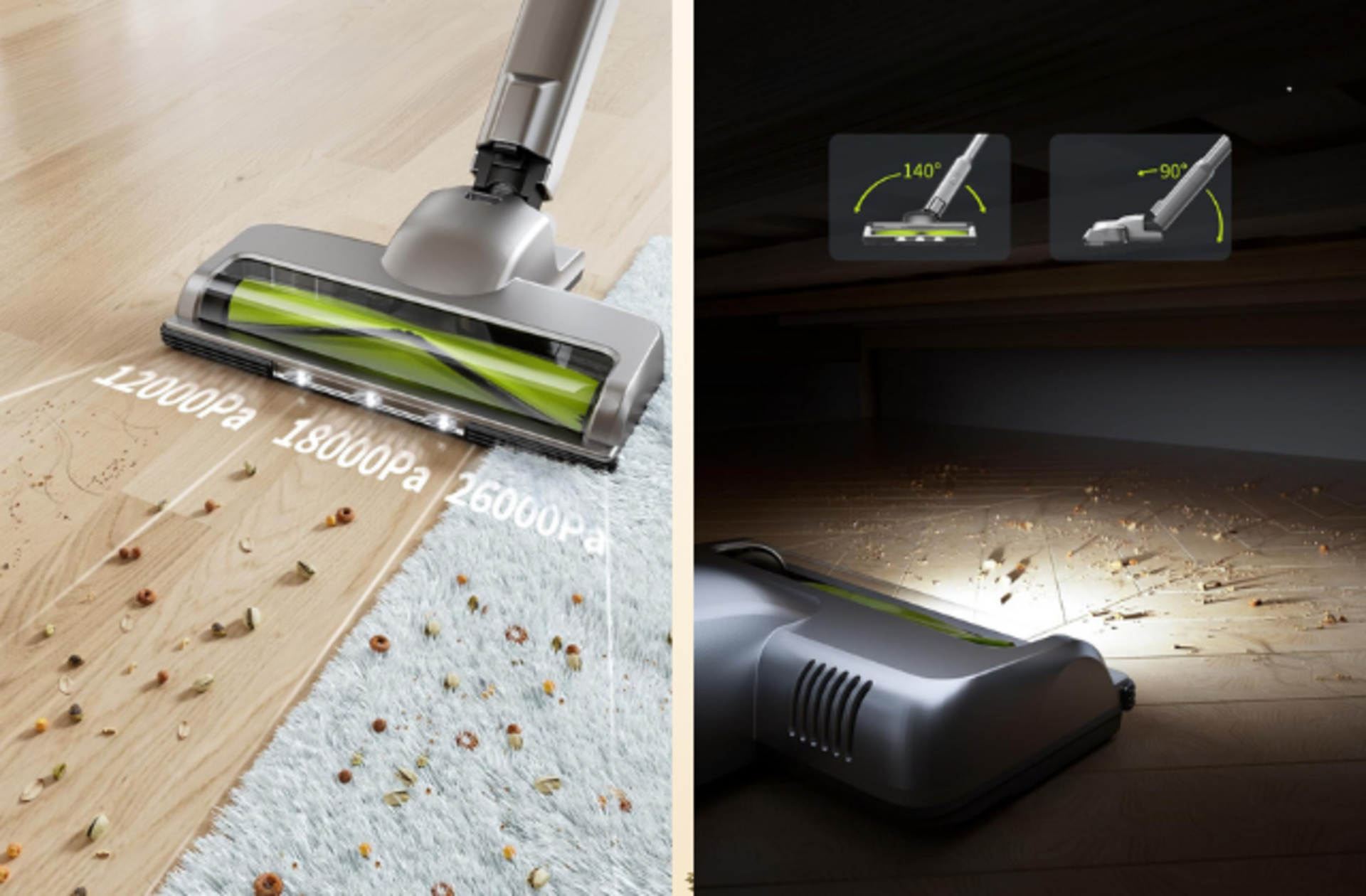 Fiyatı 2 bin 634 TL'ye düştü! Çok satan dikey süpürge indirime girdi