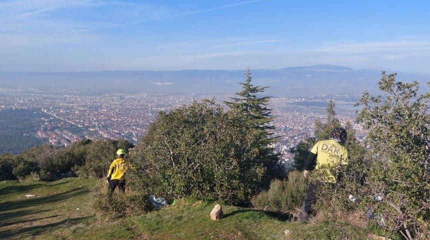 Kayıp şahıs 24 saattir dağ taş aranıyor