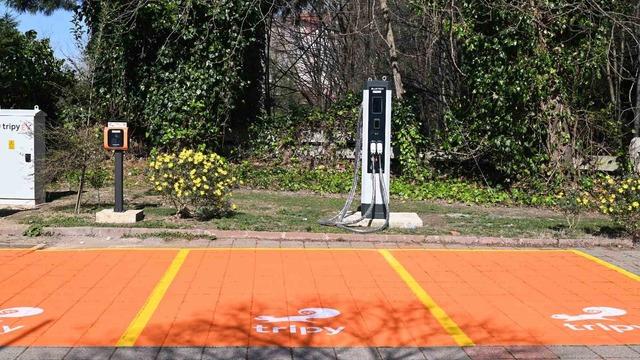 ZBEÜ’de elektrikli araç şarj istasyonları kuruldu