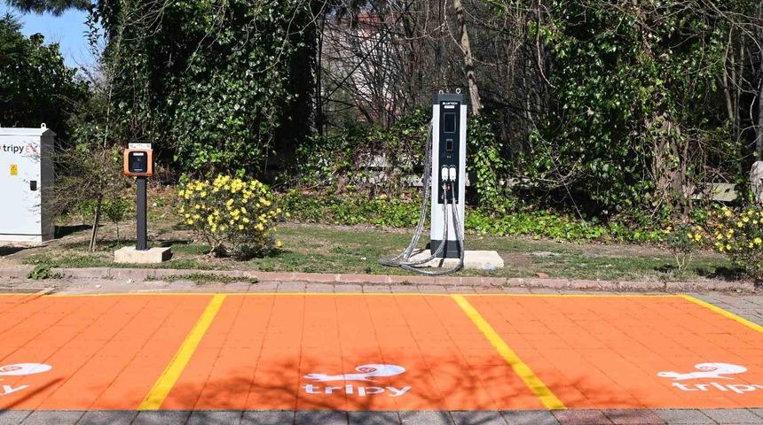 ZBEÜ’de elektrikli araç şarj istasyonları kuruldu