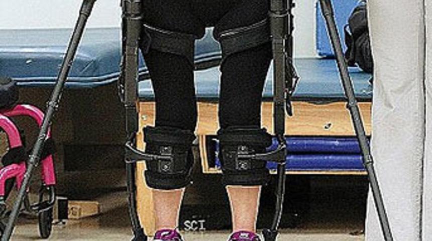 Tekerlekli sandalyenin yerini alabilir