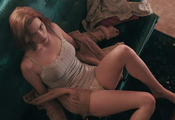 Anya Taylor-Joy galaya hazırlanırken paylaştı! Üstsüz pozu gündem oldu 18501183-728xauto