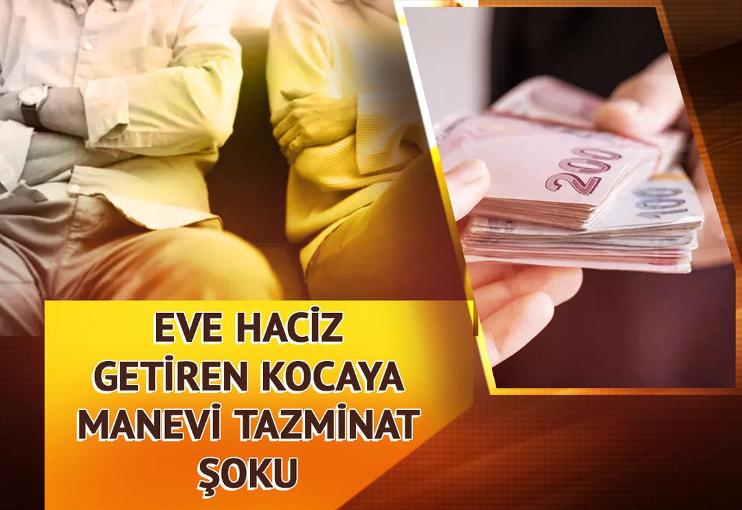 Karı kocanın arasına kredi borcu girdi! Eve haciz getiren adama 'manevi tazminat' şoku