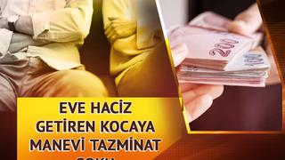 Karı kocanın arasına kredi borcu girdi! Eve haciz getiren adama 'manevi tazminat' şoku