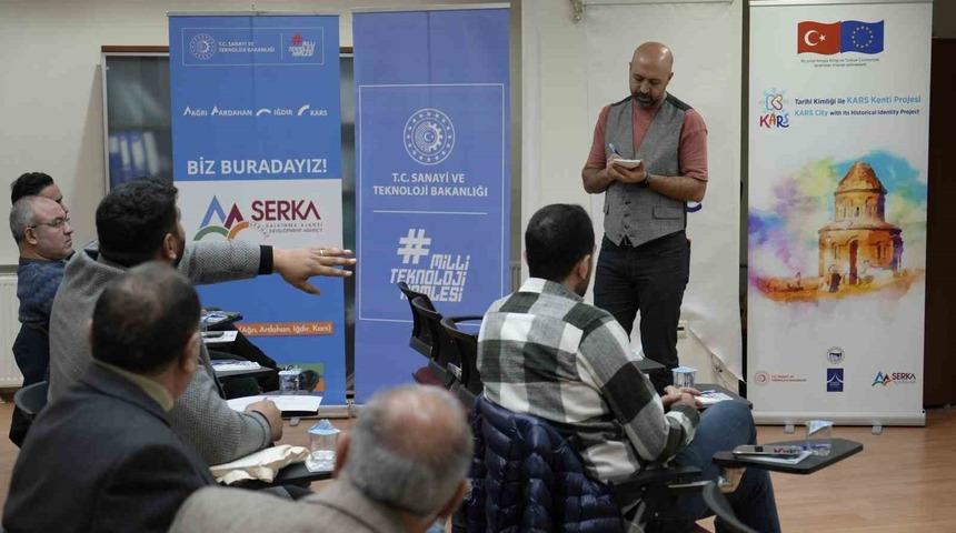 Kars’ta bin 500 kişiye turizm eğitimi verildi