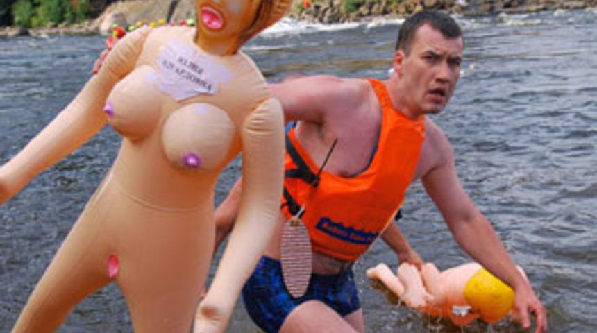 Bu da'şişme kadın'yarışması!