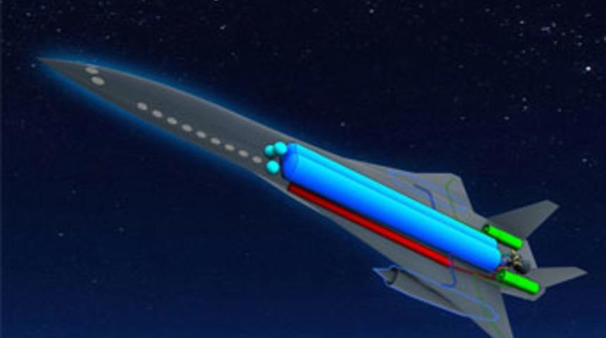 Paris-Tokyo arası 2,5 saat!