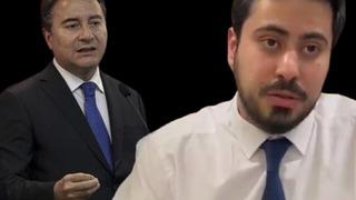 Ses tonunun Cumhurbaşkanı Erdoğan'a benzerliğiyle tanınan Muhammed Nur Nahya, Ali Babacan'la karşılaştı! Diyalogları gündem oldu