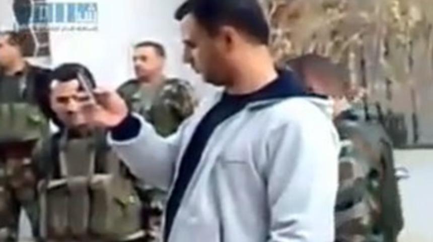 Esad katliamı böyle görüntüledi