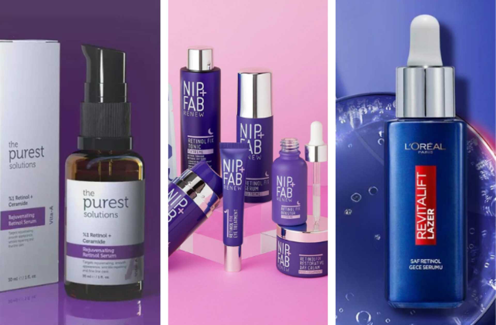 Daha aydınlık ve pürüzsüz bir cilt için en iyi retinol serum markaları