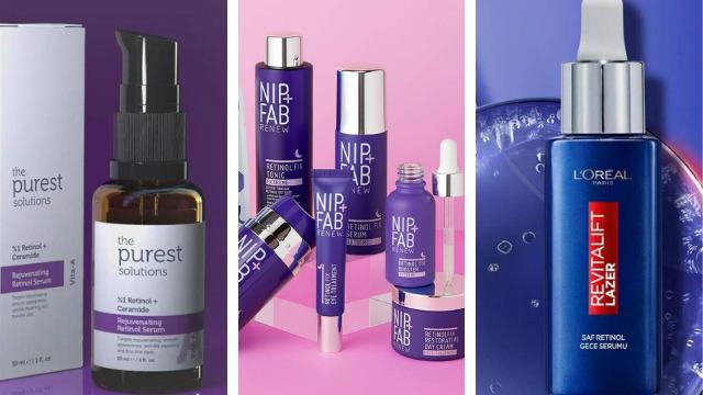 Daha aydınlık ve pürüzsüz bir cilt için en iyi retinol serum markaları