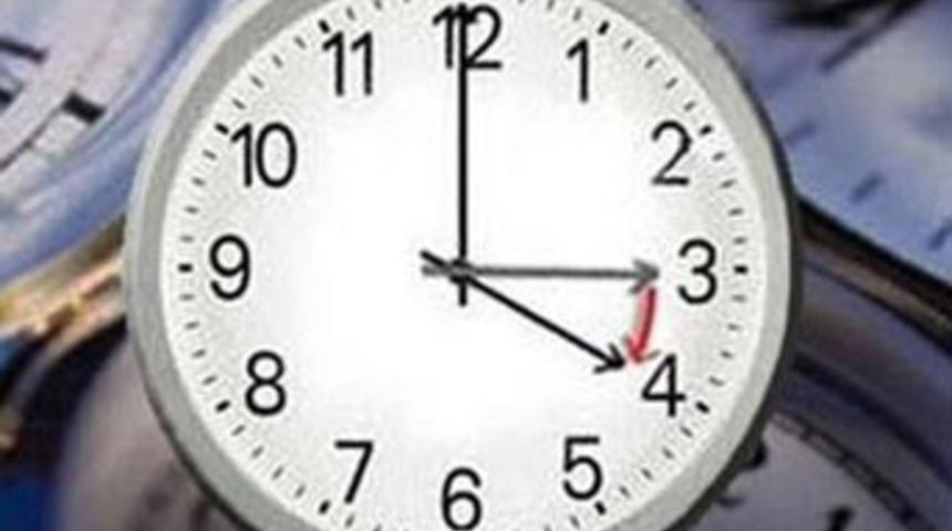 Saatlerinizi ileri aldınız mı?