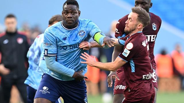 Adana Demirspor'da Balotelli havalimanında kavga etti ve kadro dışı bırakıldı iddiası!