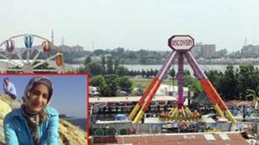 İstanbul'da lunapark dehşeti