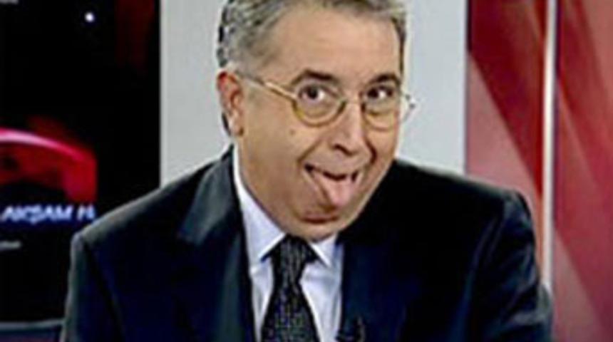 Tecr&uuml;beli sunucunun ekranda zor anları